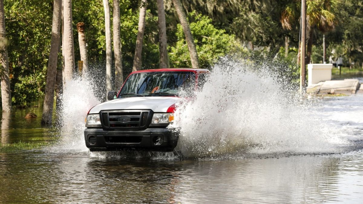 At least five dead as hurricane Helene rips through southeastern USA