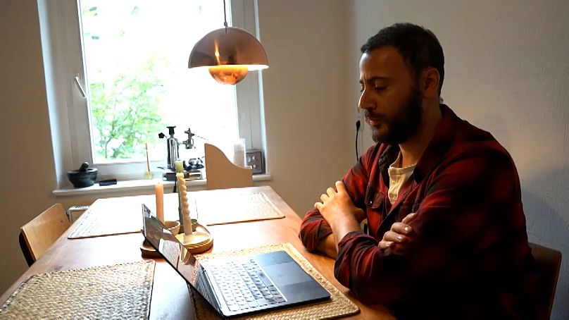 Shahed Naji, ressortissant libanais vivant à Berlin 