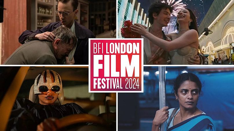 The BFI London Film Festival begins 9 October. 