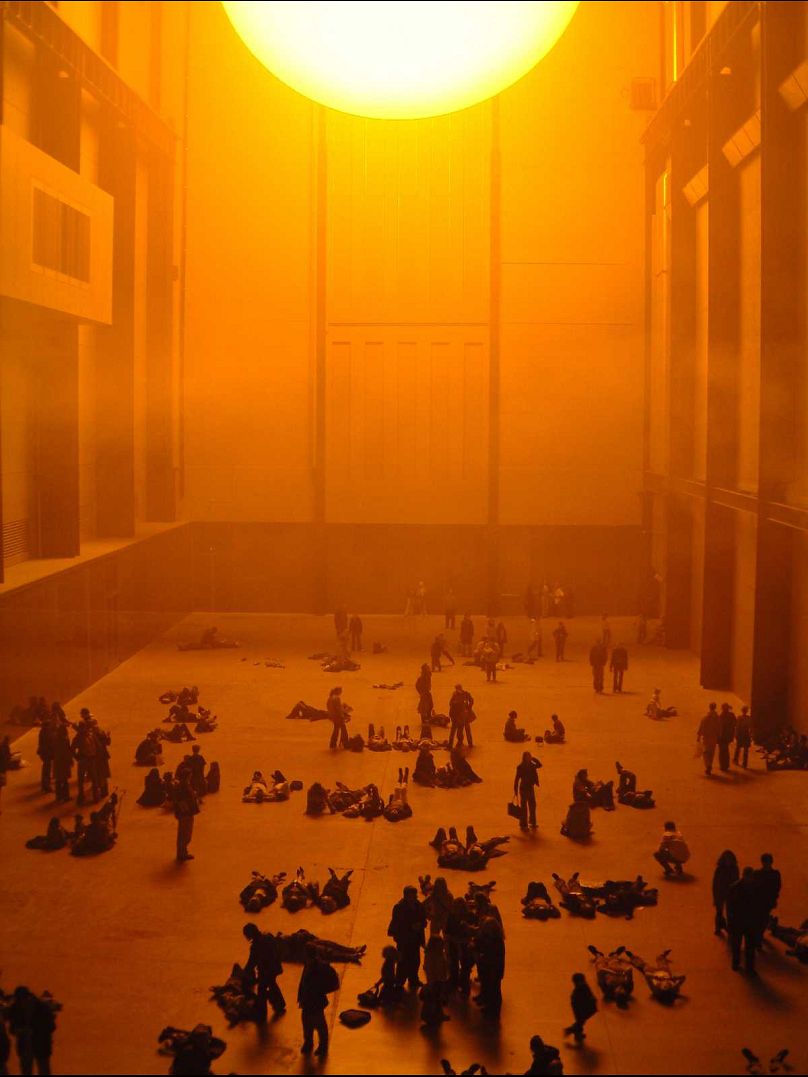 Olafur Eliasson 'El proyecto del tiempo'.