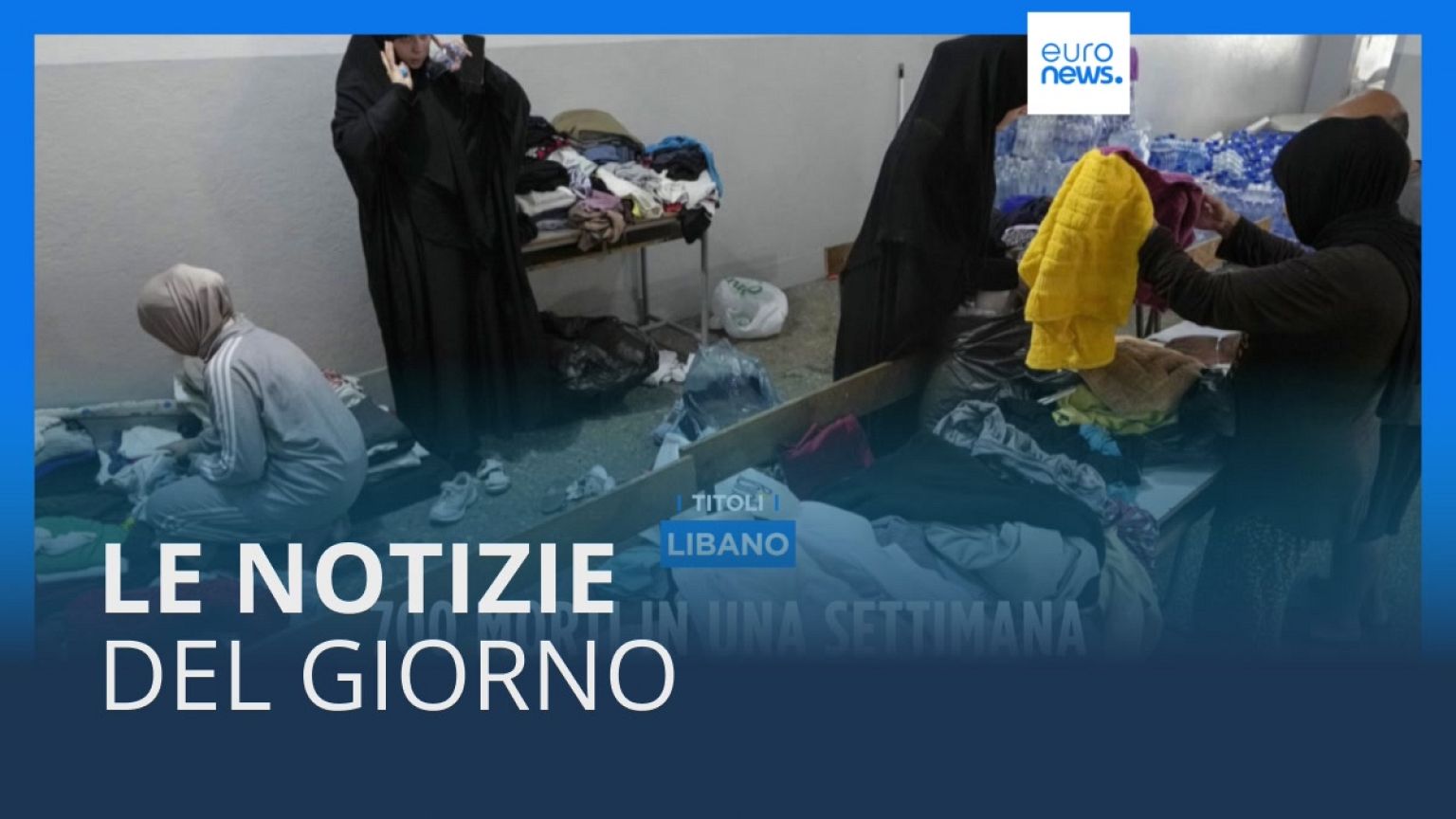 Le notizie del giorno | 27 settembre - Pomeridiane