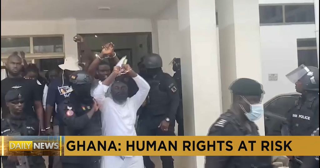 Ghana: Detention conditions of ‘StopGalamseyNow’ protesters spark controversy