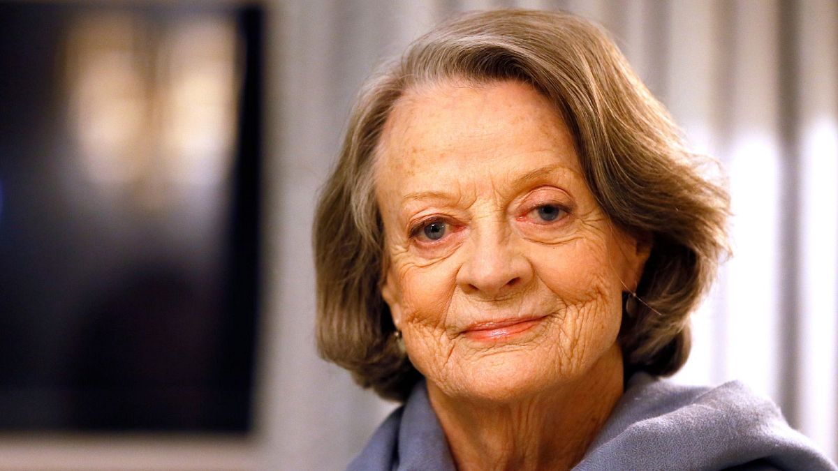 Celebrated British actress Maggie Smith dies aged 89