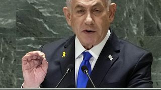 Netanyahu slams Iran at UN General Assembly, as Israel continues to exchange fire with Hezbollah