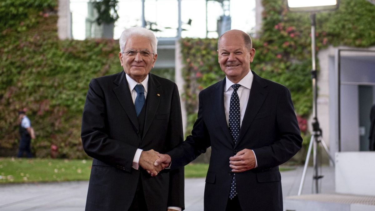 Italiens Präsident auf Staatsbesuch in Berlin: Zukunft und Vergangenheit im Blick