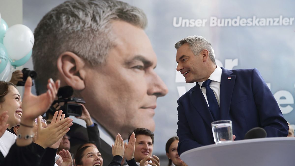 The election campaign in Austria has ended: the far-right is ahead in the polls