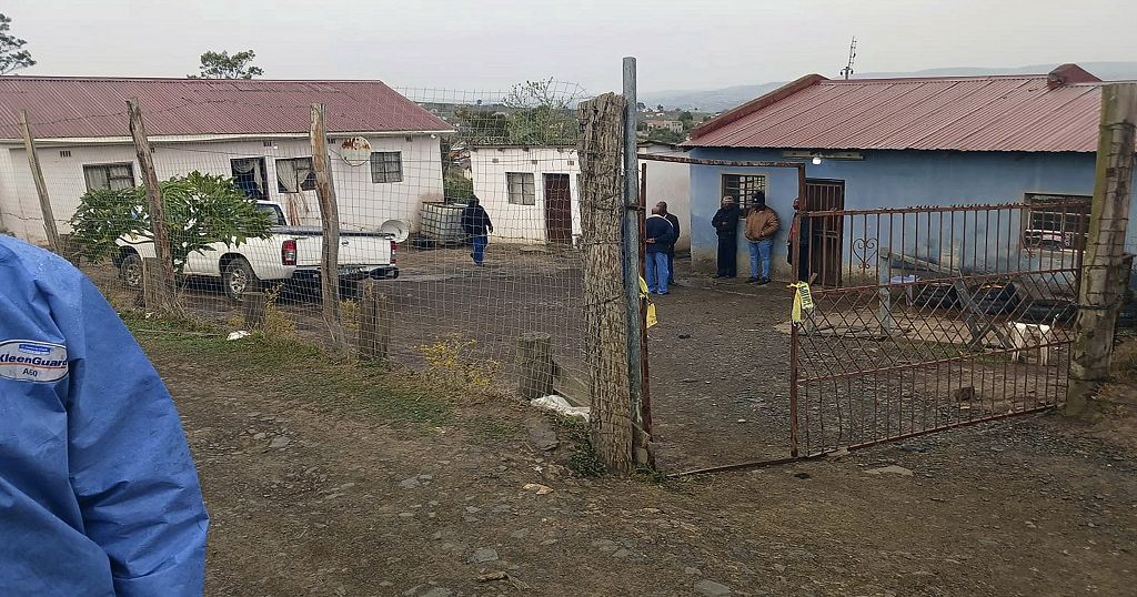 17 people killed in 2 mass shootings in the same town in South Africa