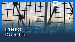 L’info du jour | 28 septembre - Soir