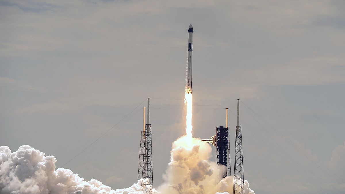 SpaceX launches rescue mission to bring stranded astronauts back from ISS