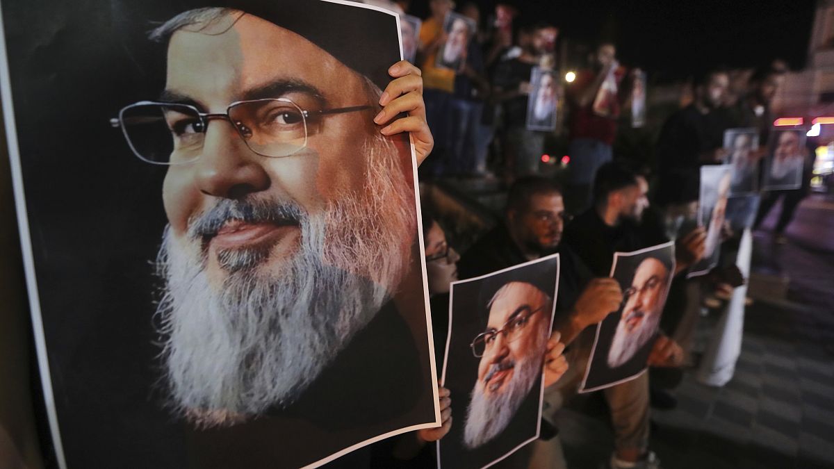 European, global reactions to Israelis strikes that killed Hezbollah chief Hassan Nasrallah