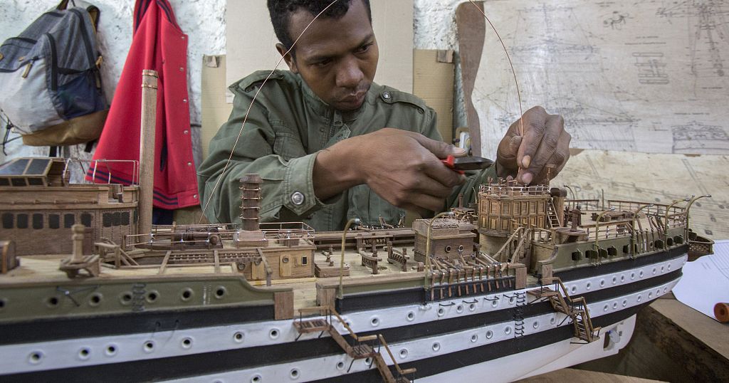 Madagascar’s model ship builders make country’s crafstmanship shine