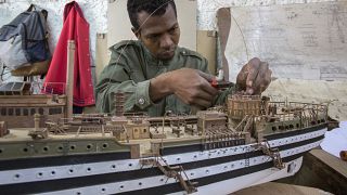 Madagascar's model ship builders make country's crafstmanship shine