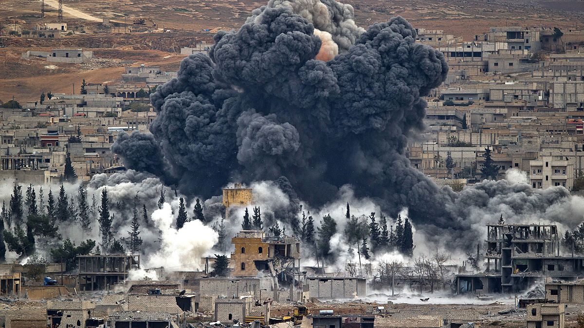 U.S. airstrikes kill 37 ISIS-linked militants in Syria