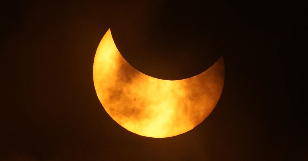 South America: An annular solar eclipse is visible on Wednesday