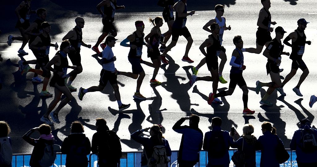 Ethiopian athletes sweep to victory in Berlin marathon