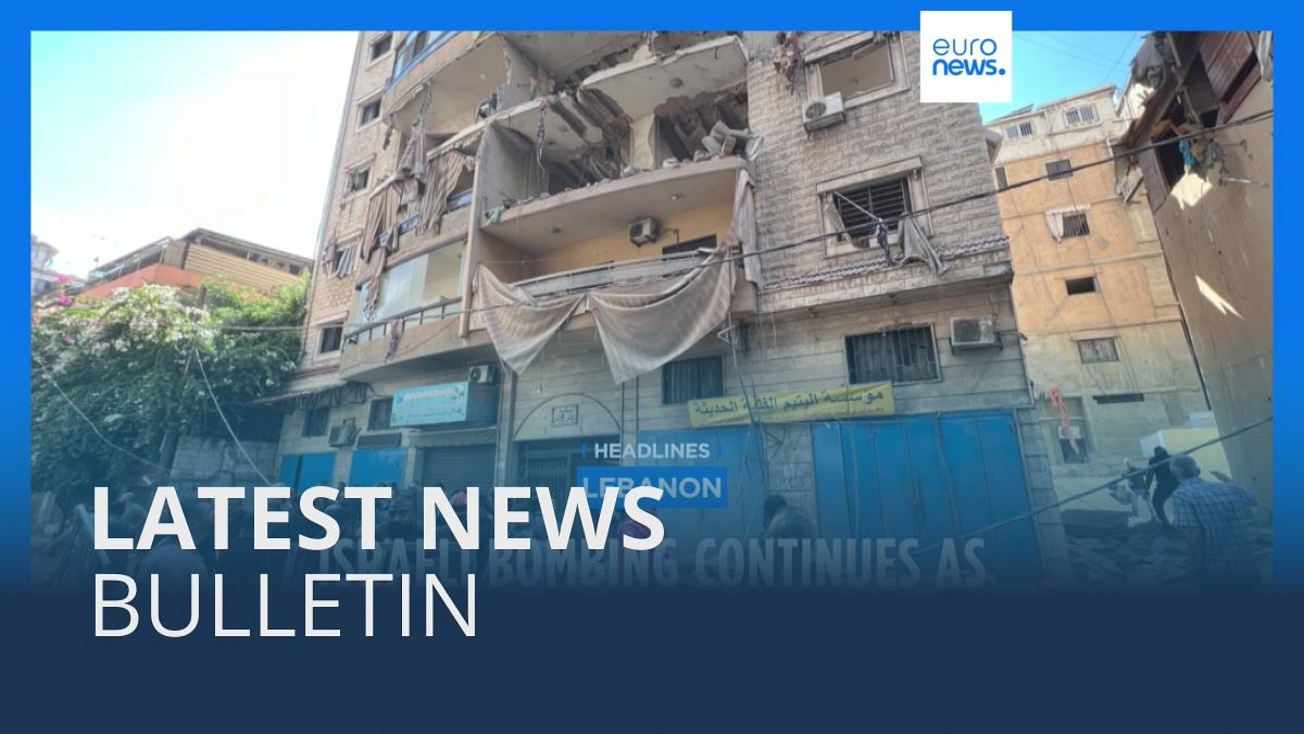 Latest news bulletin | September 30th – Morning