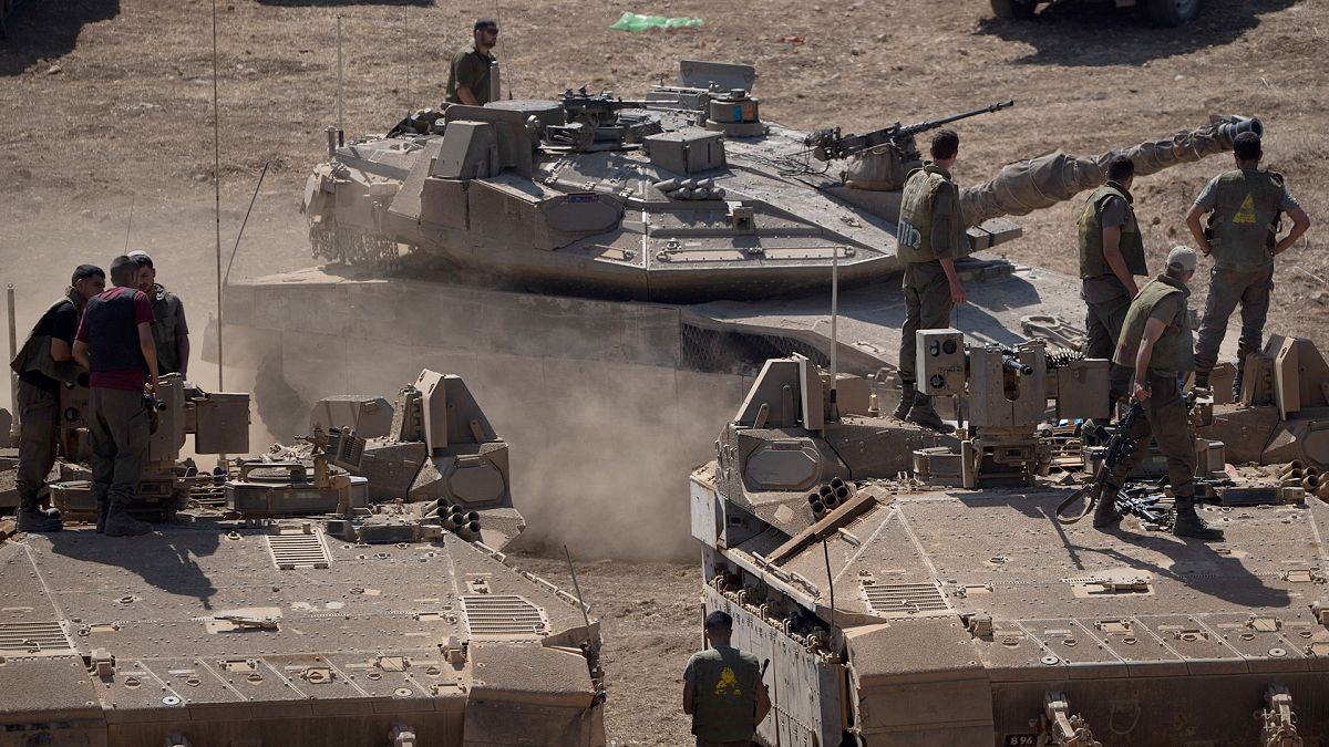 Israel to 'use all capabilities' including ground troops, defence minister says