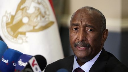 رئيس مجلس السيادة الانتقالي في السودان عبد الفتاح البرهان
