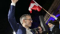 Austria’s Freedom Party secured first far-right national election win since World War II Austria’s Freedom Party secured first far-right national election win since World War II