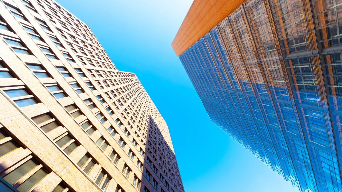 Skyscrapers in Berlin.