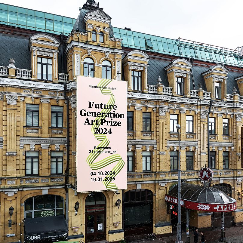 The Future Generation Art Prize exhibition runs from 4 October 2024- 19 January 2025 at the PinchukArtCentre in Kyiv, Ukraine.