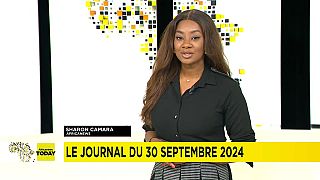 L'actualité panafricaine du 30 septembre 2024 [Africanews Today]