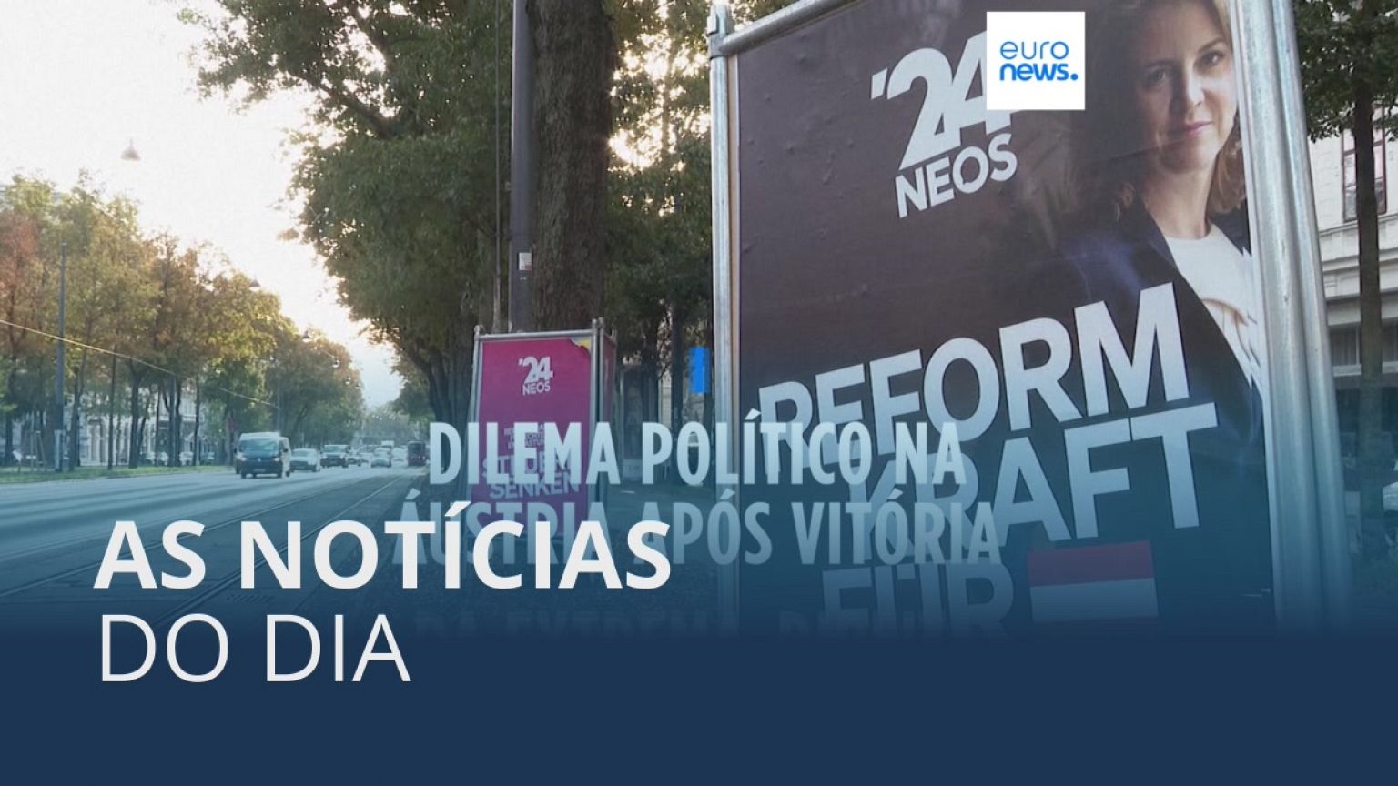As notícias do dia | 30 setembro 2024 - Noite