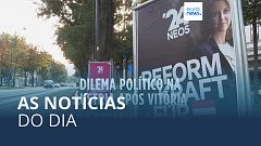 As notícias do dia | 30 setembro 2024 - Noite
