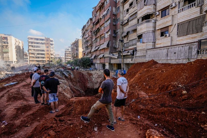 Itt halt meg Haszán Naszrallah, 2024. szeptember 27-én