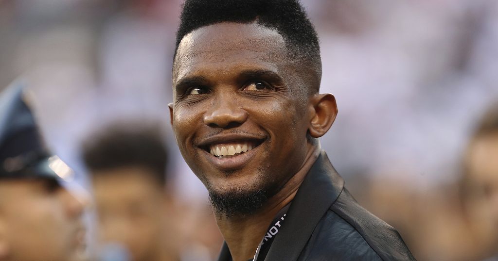 FIFA bans Samuel Eto’o from national team games for 6 months