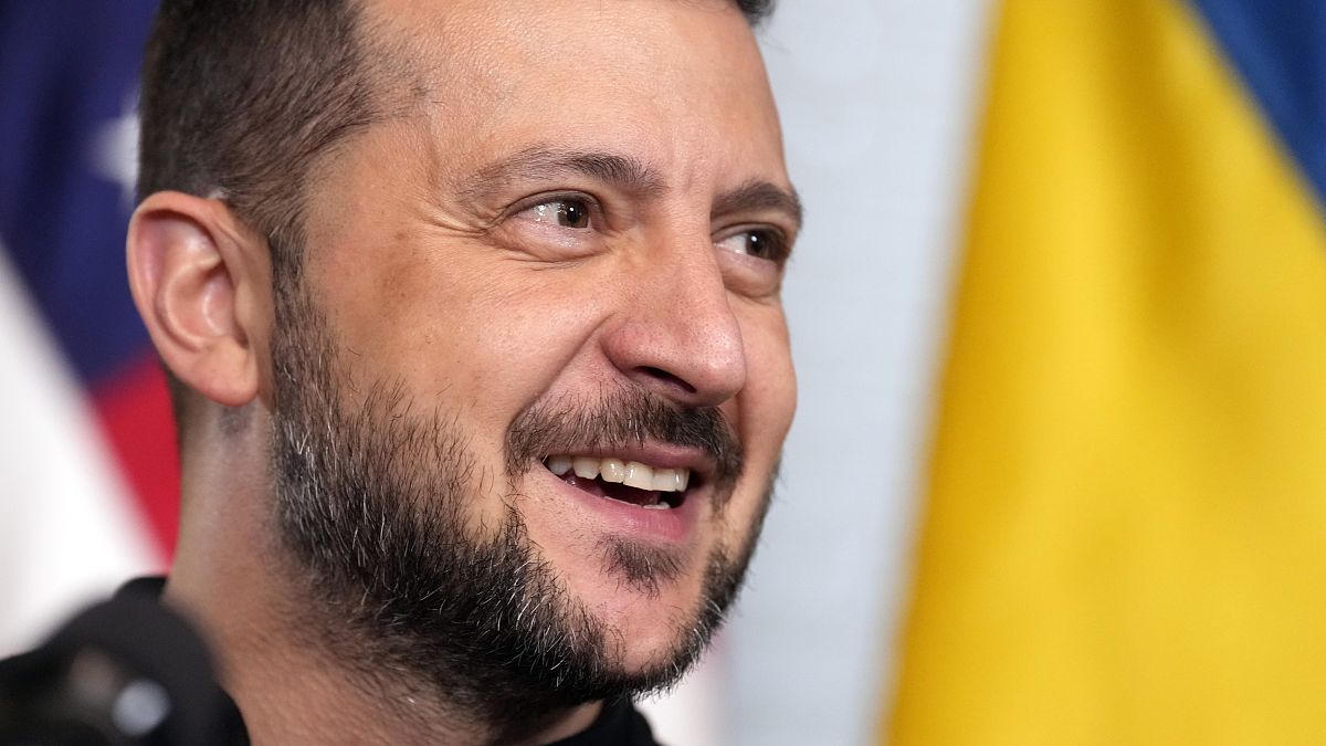 Ukraine's Zelenskyy prepares for new security agreement ahead of ...