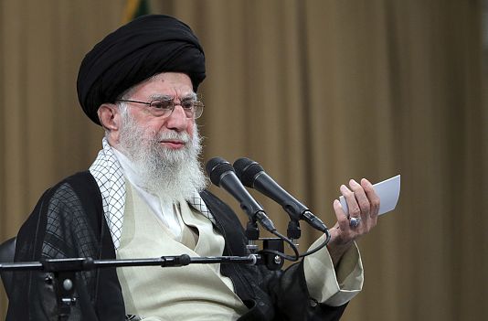 علی خامنه‌ای، رهبر جمهوری اسلامی