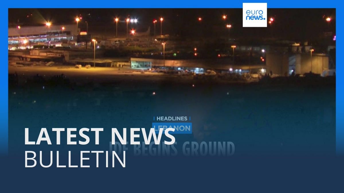 Latest news bulletin | October 1st – Morning