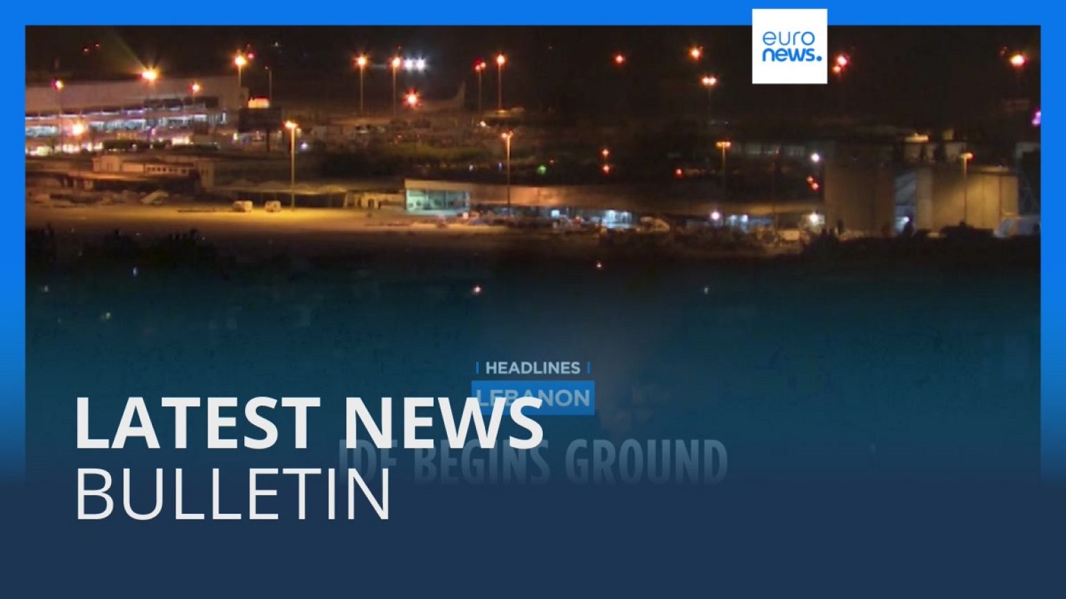 Latest news bulletin | October 1st – Midday