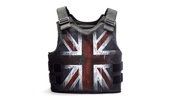 Banksy’s bulletproof Union Jack vest worn by Stormzy on sale for €360,000 Banksy’s bulletproof Union Jack vest worn by Stormzy on sale for €360,000
