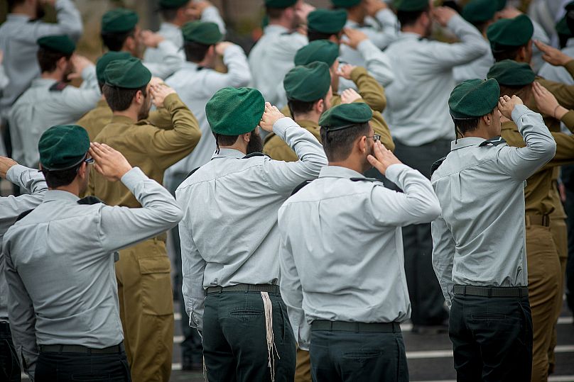 Veteranos de la Inteligencia israelí.