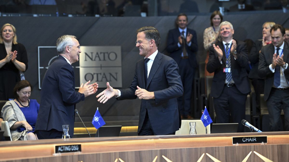 Mark Rutte Takes Over as New NATO Secretary General from Stoltenberg