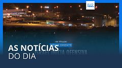 As notícias do dia | 1 outubro 2024 - Tarde