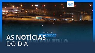 As notícias do dia | 1 outubro 2024 - Tarde