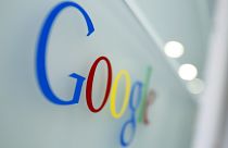 In this Tuesday, March 23, 2010, file photo, the Google logo is seen at the Google headquarters in Brussels.