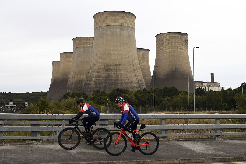 General view of Ratcliffe-on-Soar power station in Nottingham, England