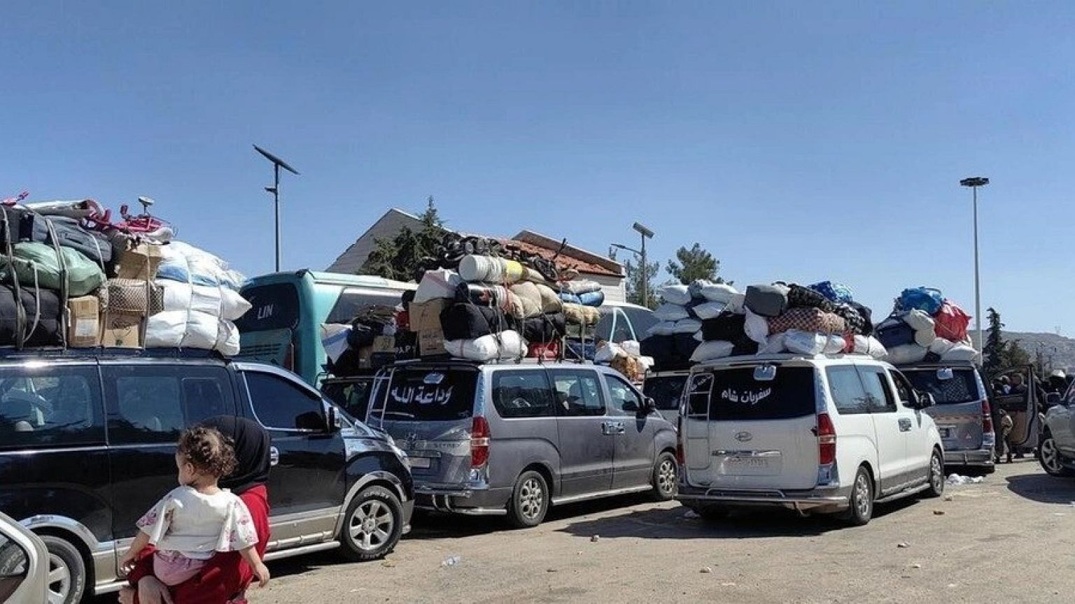 Πρόσφυγες από τον Λίβανο © UNHCR
