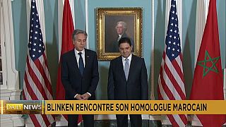 Blinken, Morocco's Bourita meet in Washington 