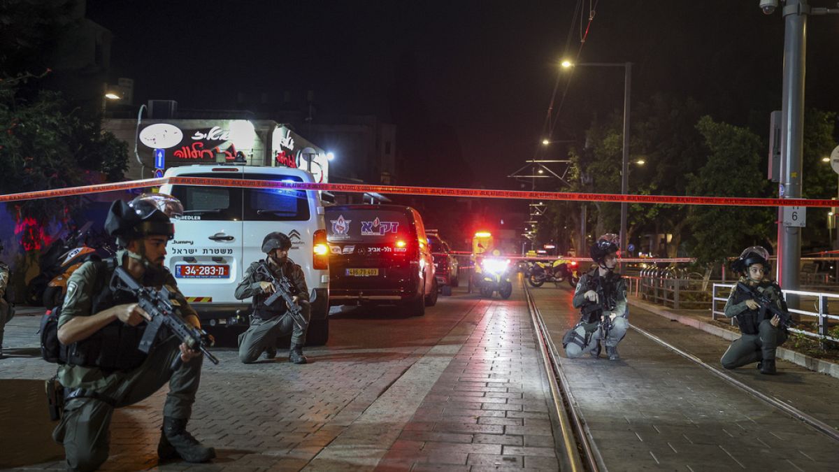 Seven people killed in a shooting in Tel Aviv