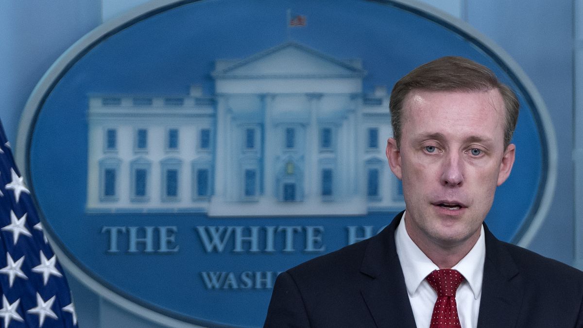 White House National Security Advisor Jake Sullivan: 'Iran's attack will have serious consequences'