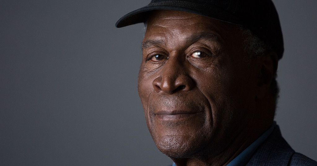 John Amos, Emmy nominee for the blockbuster ‘Roots,’ dies at 84