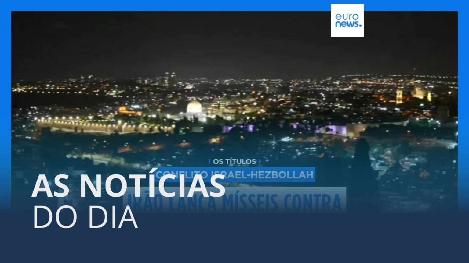 As notícias do dia | 2 outubro 2024 - Manhã