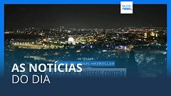 As notícias do dia | 2 outubro 2024 - Manhã