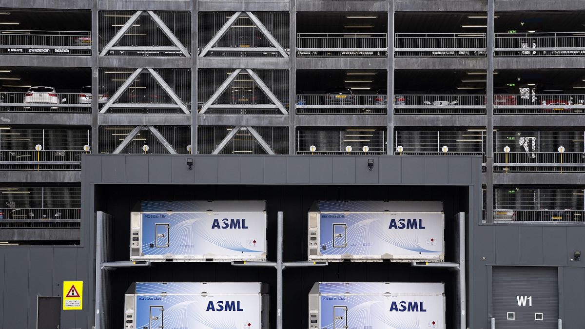 ASML shares plunge amid regulatory headwinds and valuation concerns ...