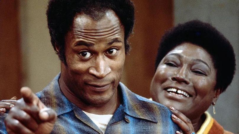 John Amos em "Good Times"